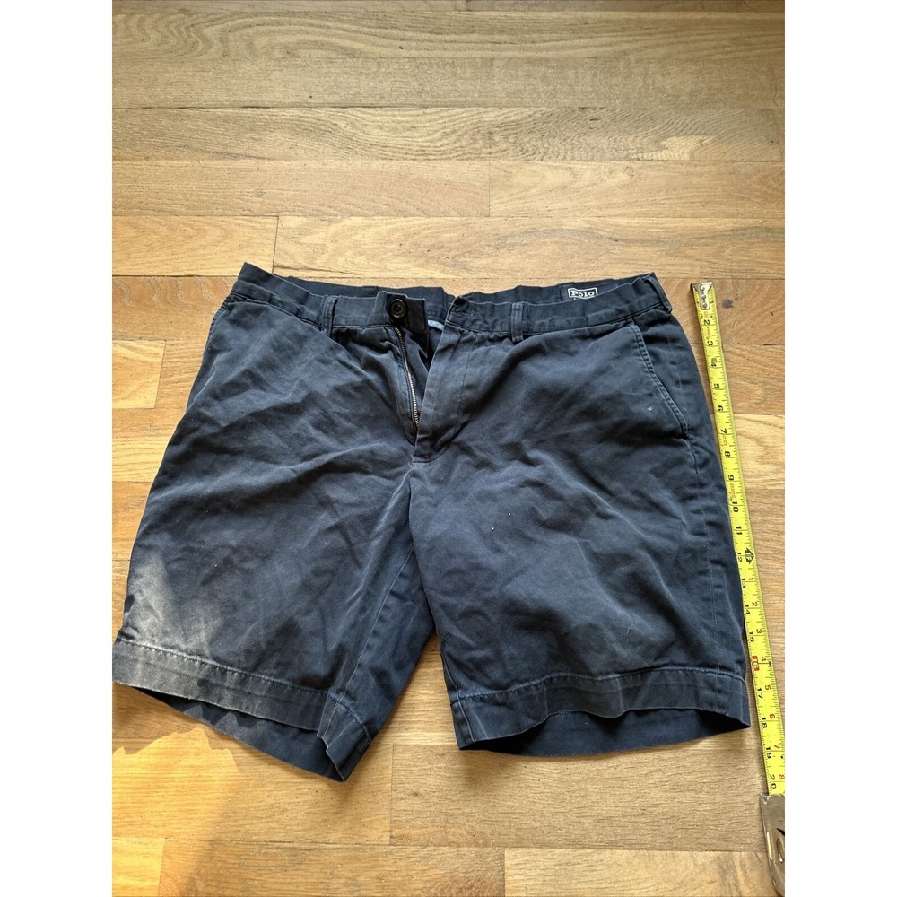 polo ralph lauren mens shorts size 38 Classic fit navy